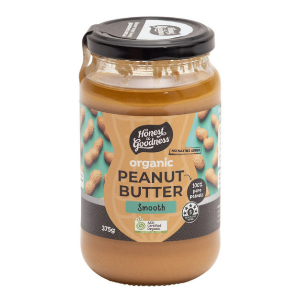 Peanut Butter Smooth ORGANIC