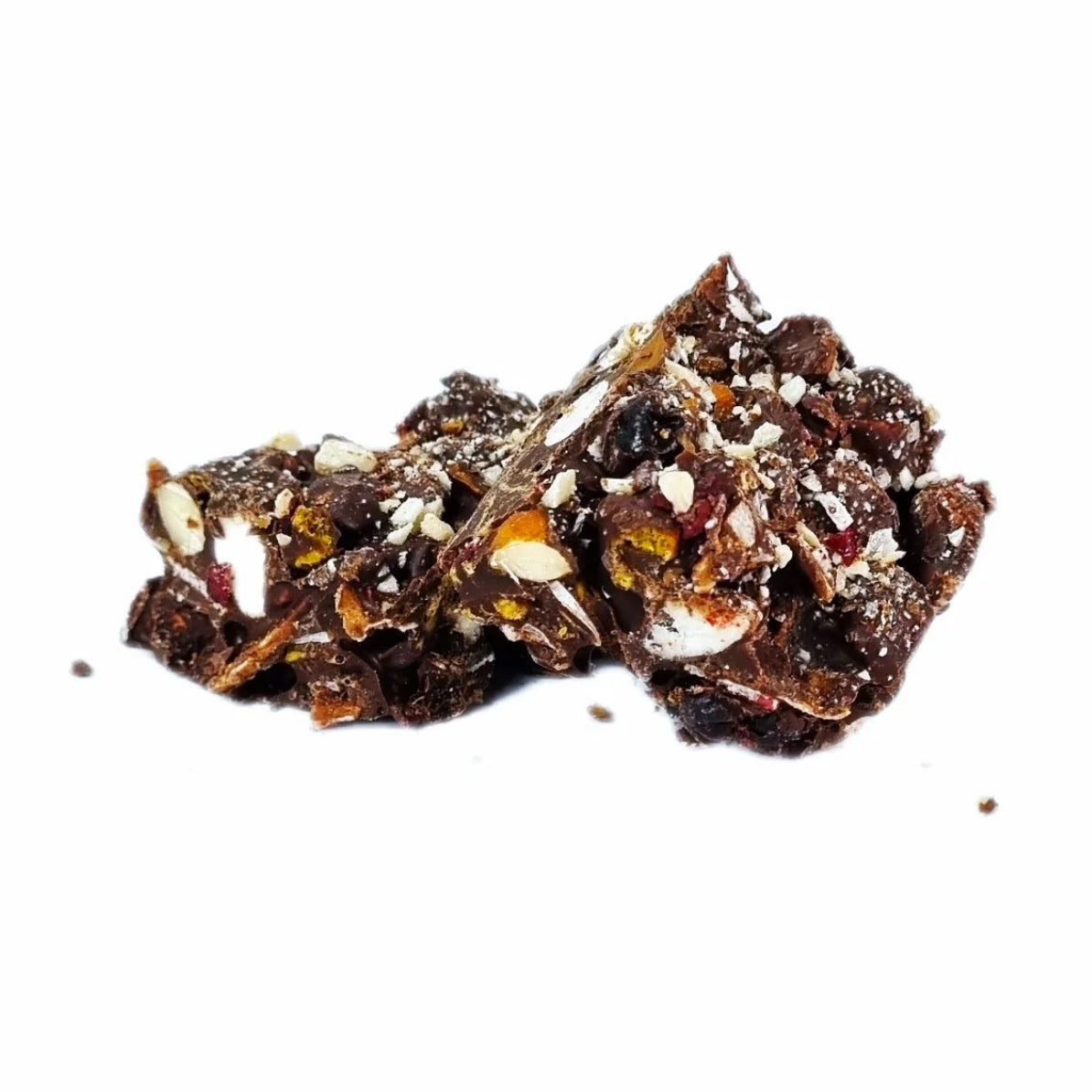Vegan Roasted Almond And Cherry Rocky Road treat