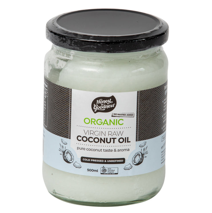 Virgin Coconut Oil ORGANIC