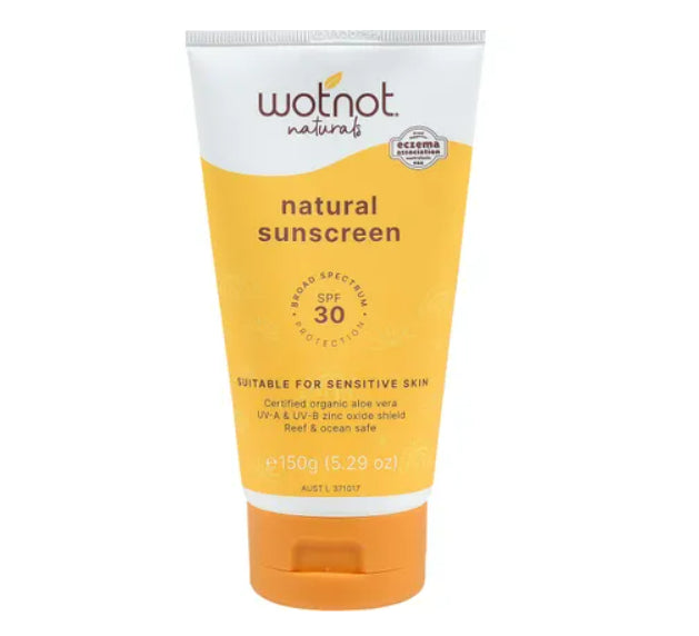 WotNot Natural Sunscreen Sensitive