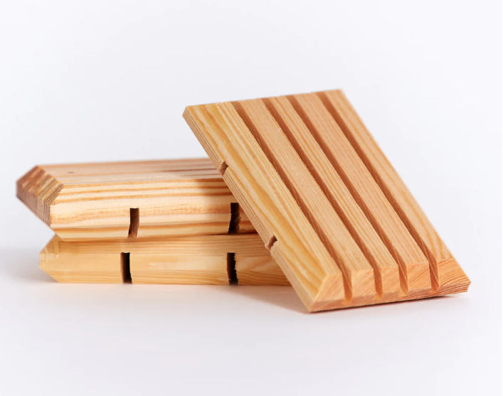 Wooden Soap Holder - Go For Zero