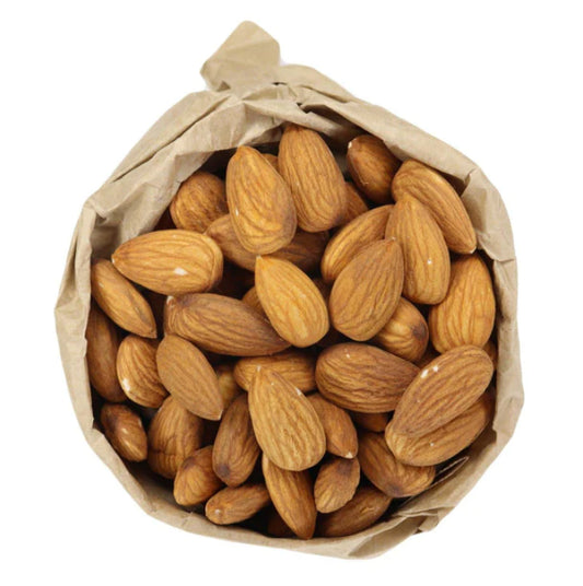 Australian grown organic non-pareil almond nuts | Unroasted and unsalted Seeds and Nuts