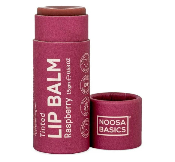Rasberry lip balm - Noosa Basics