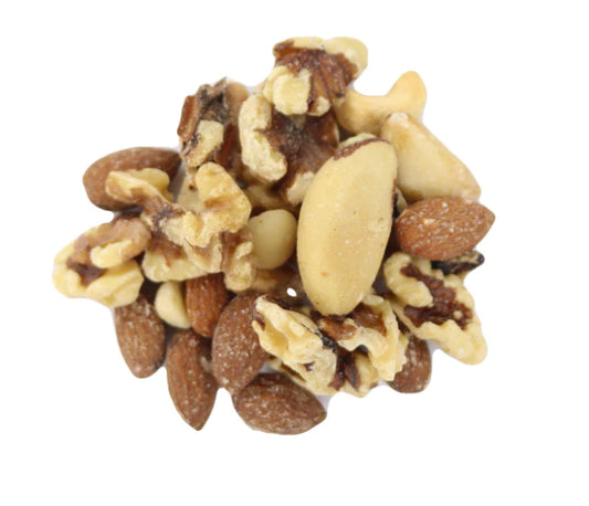 Organic Mixed Dry Roasted Nuts | Dry Roasted Almonds, Walnuts, Cashews, Hazelnuts, Brazil Nuts , Macadamia, Pecan