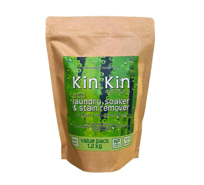 Eco Soaker & Stain Remover - Kin Kin