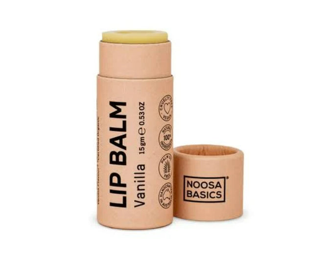 Vanilla Lip Balm - Noosa Basics