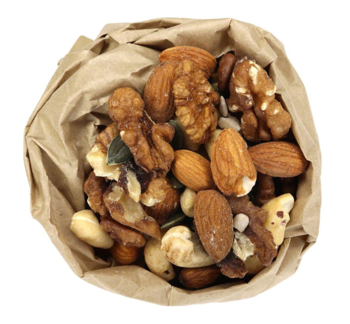 Mixed Nuts ACTIVATED