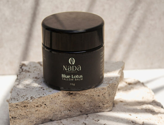Blue Lotus Tallow Balm - Nada Organics