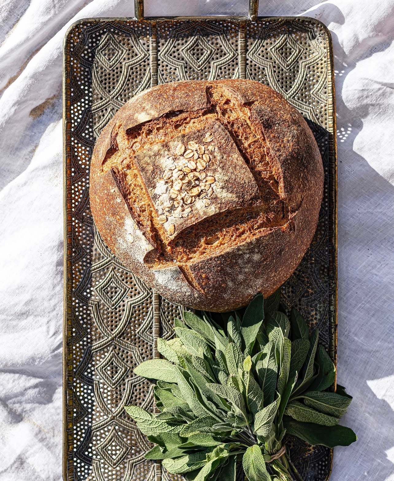 Organic Sourdough - Tanglewood Bakery - Pre Order, Local Pick Up Only