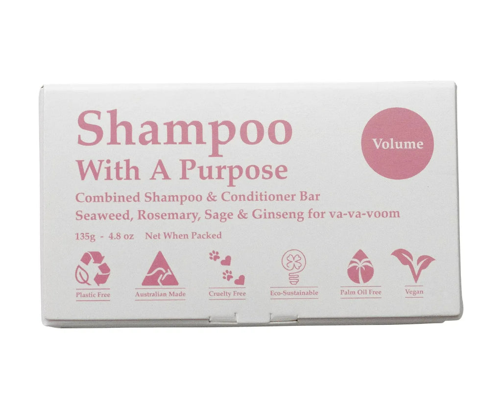 Shampoo with a Purpose - Volume