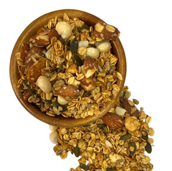 Macadamia Almond & Hemp Seed Granola