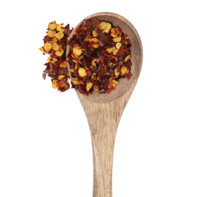 Chilli Flakes - Organic 100g