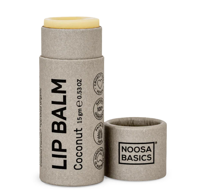 Coconut Lip Balm - Noosa Basics