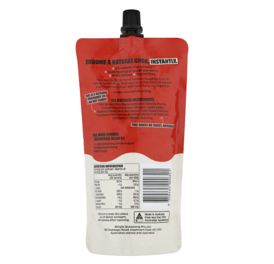 Mingle Tomato Sauce 250g