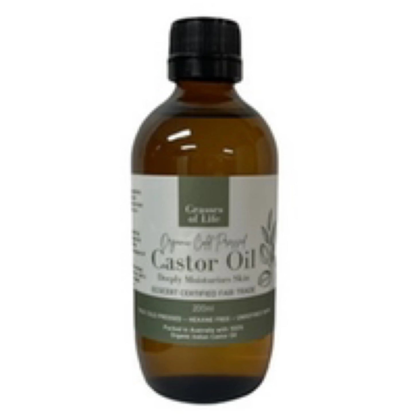 Organic Castor Oil