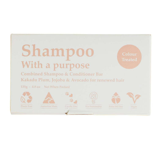 Shampoo with a Purpose - Colour Treated