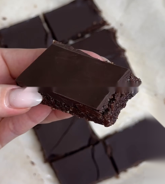 Healthy Chocolate Slice Recipe