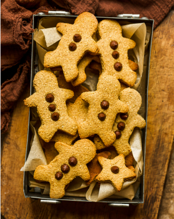Gluten-Free Gingerbread Cookies | Mix in a Jar