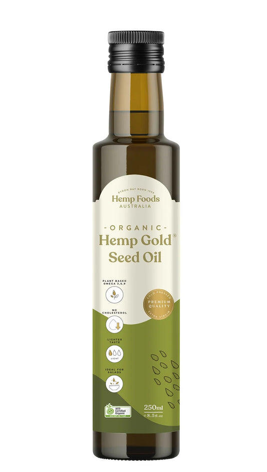 Hemp Seed Oil Organic