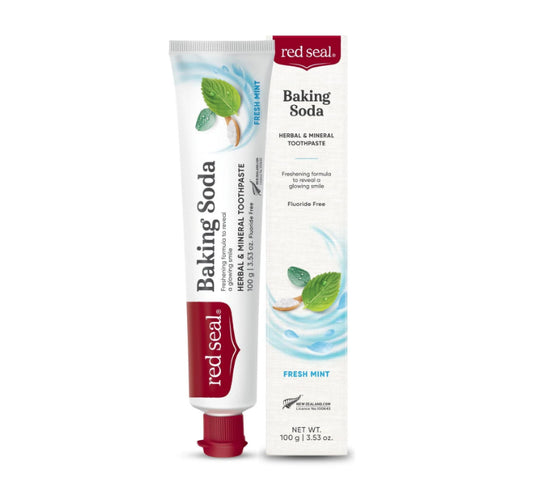 Red Seal Baking Soda Fresh Mint Toothpaste 100g