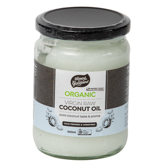 Virgin Coconut Oil ORGANIC