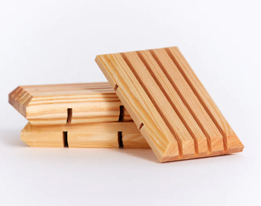 Wooden Soap Holder - Go For Zero