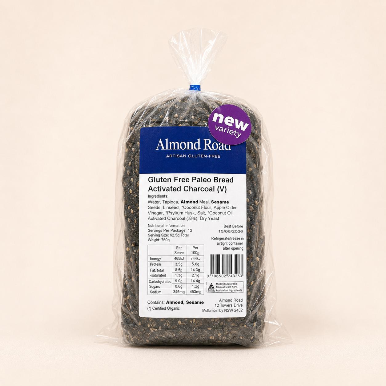 Almond Road Gluten Free Bread | Healthy GLuten Free Bread
