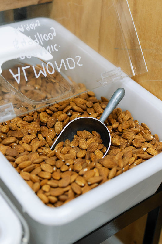 Insecticide Free Almonds