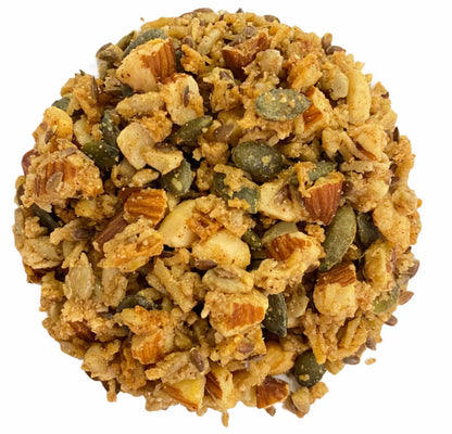 Keto Granola Macadamia & Almond | Low-carb breakfast
