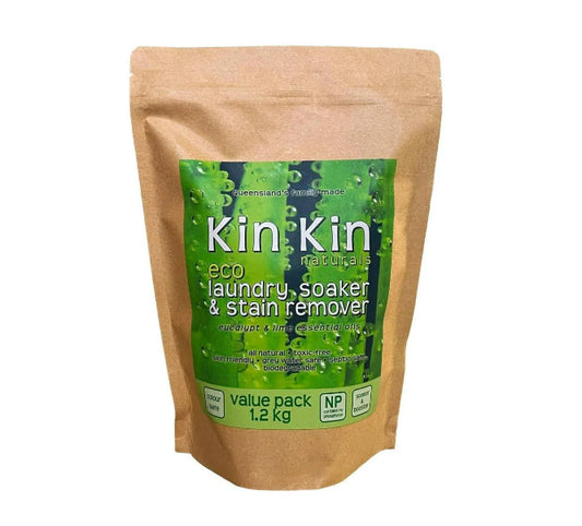Eco Soaker & Stain Remover - Kin Kin