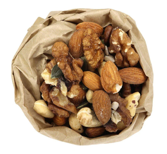 Mixed Nuts ACTIVATED