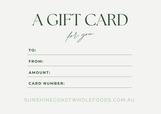GIFT CARD