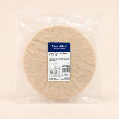 Almond Road Gluten Free Pizza Bases | Sunshine Coast Gluten Free Bread