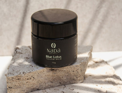 Blue Lotus Tallow Balm - Nada Organics
