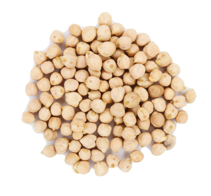 Raw Organic Chickpeas 500g | Wholefoods shop Sunshine Coast