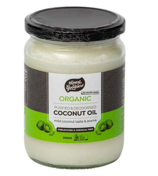 Coconut Oil Purified