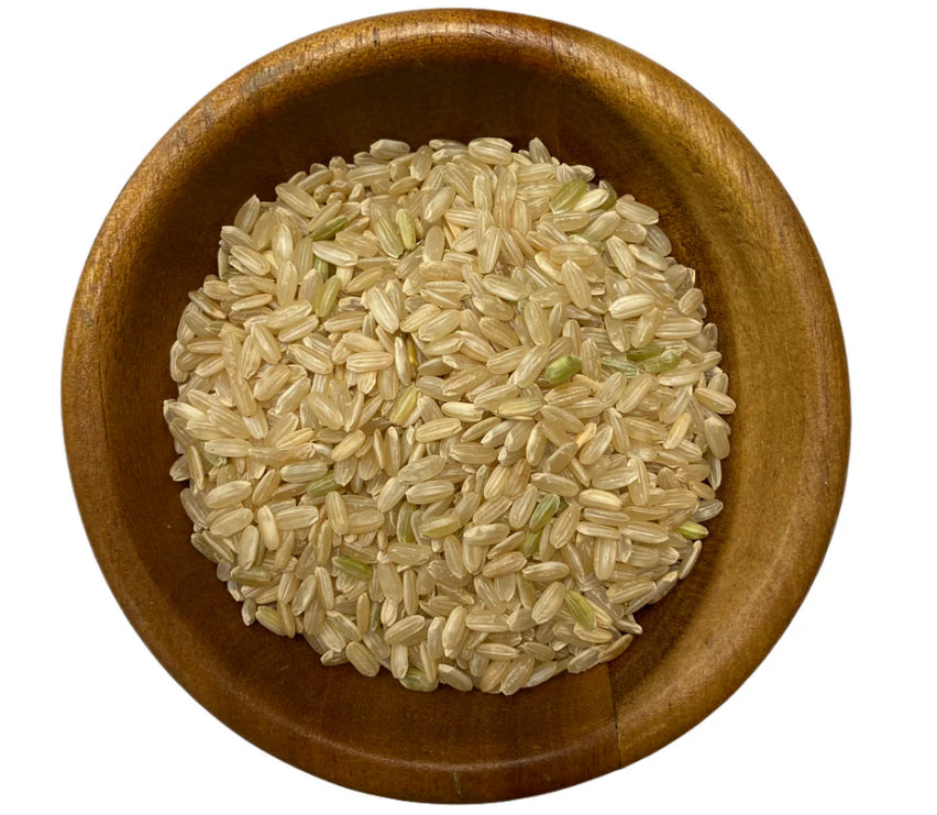 Certified organic brown rice medium grain | Sunshine Coast Whole Foods