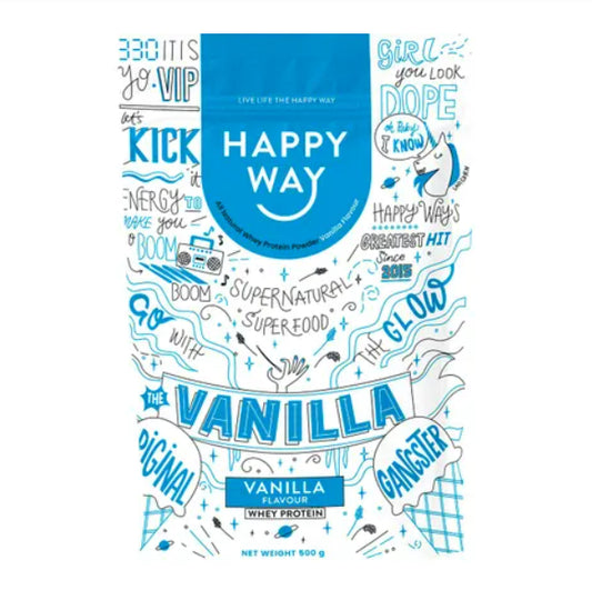 Happy Way Protein - Vanilla Whey 500g