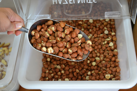 Certified Organic Hazelnuts | Buy Hazelnuts online in bulk