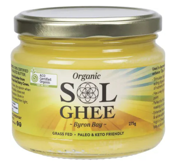Sol Ghee - ORGANIC