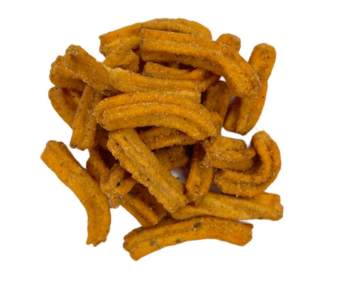 Sweet chilli & lime soya crisps