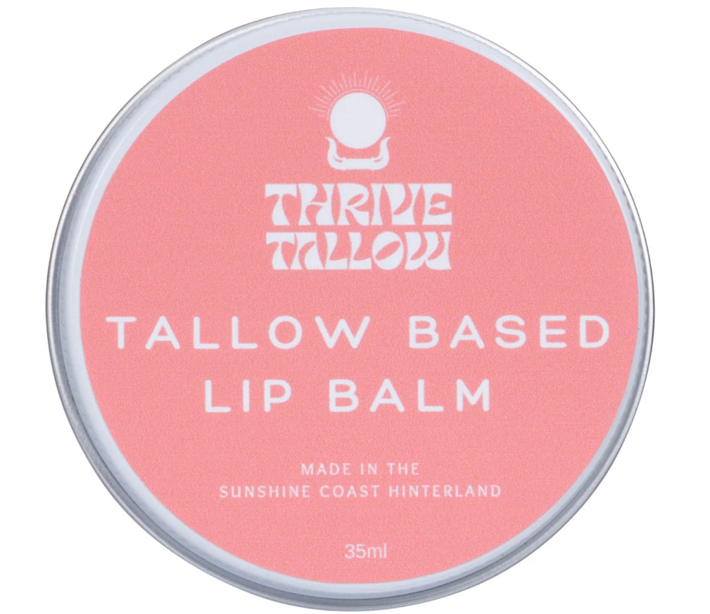Tallow Based Lip Balm - Thrive Tallow