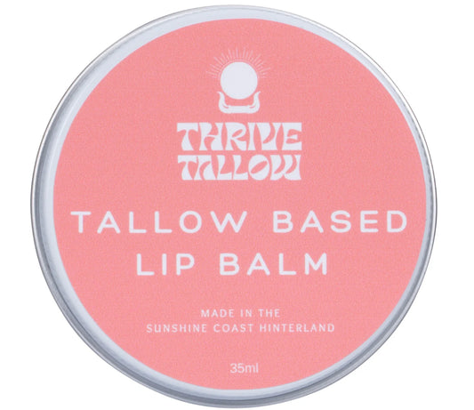 Tallow Based Lip Balm - Thrive Tallow