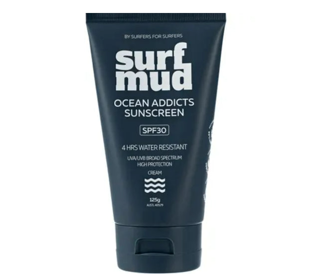 Hypoallergenic Non-nano Zinc Sunscreen - Surf Mud