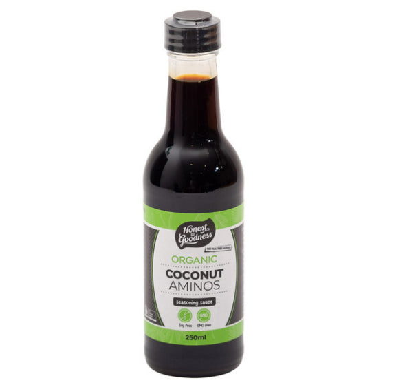 Coconut Aminos 250ml ORGANIC