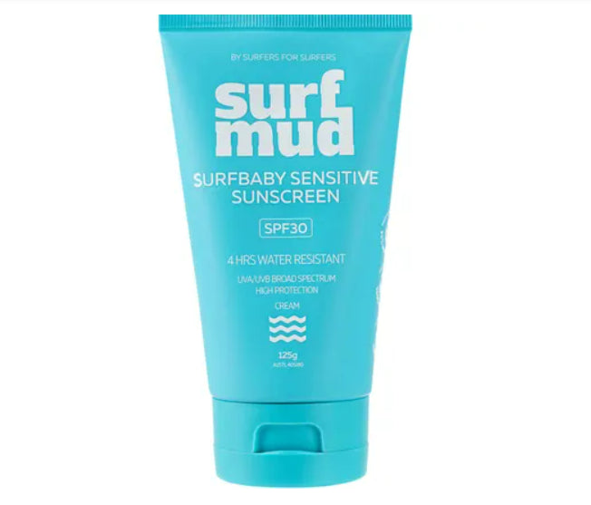 Surf Baby - Zinc Sunscreen 30SPF 125g