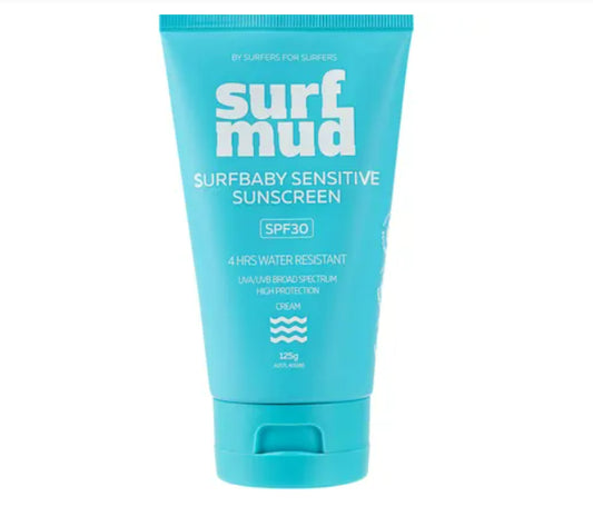 Surf Baby - Zinc Sunscreen 30SPF 125g