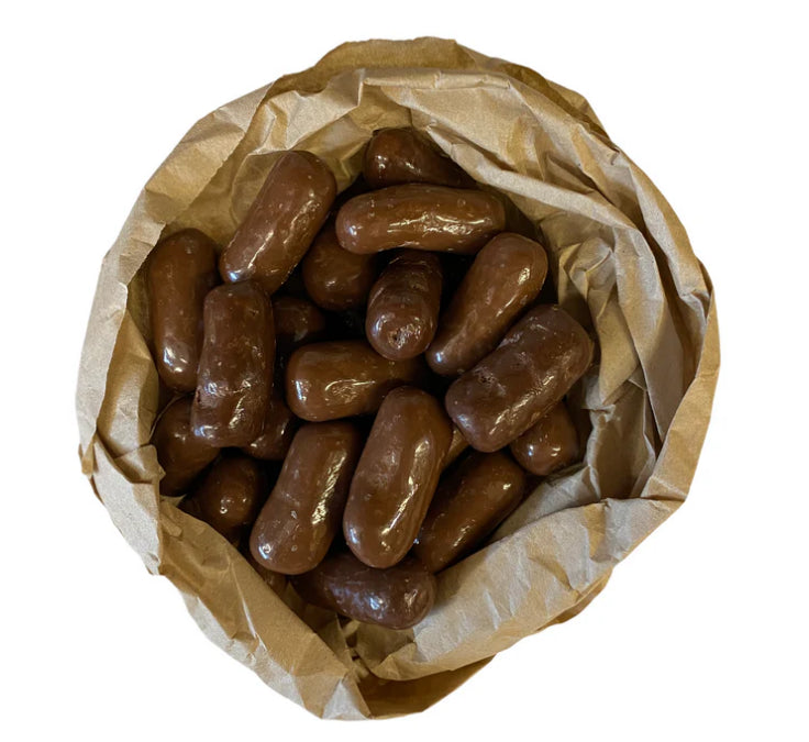 Milk Chocolate Licorice Bullets