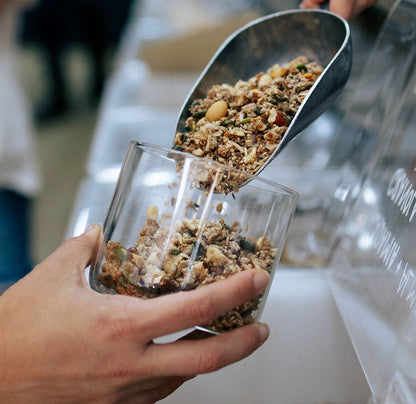 Refill your pantry with keto macadamia and almond granola