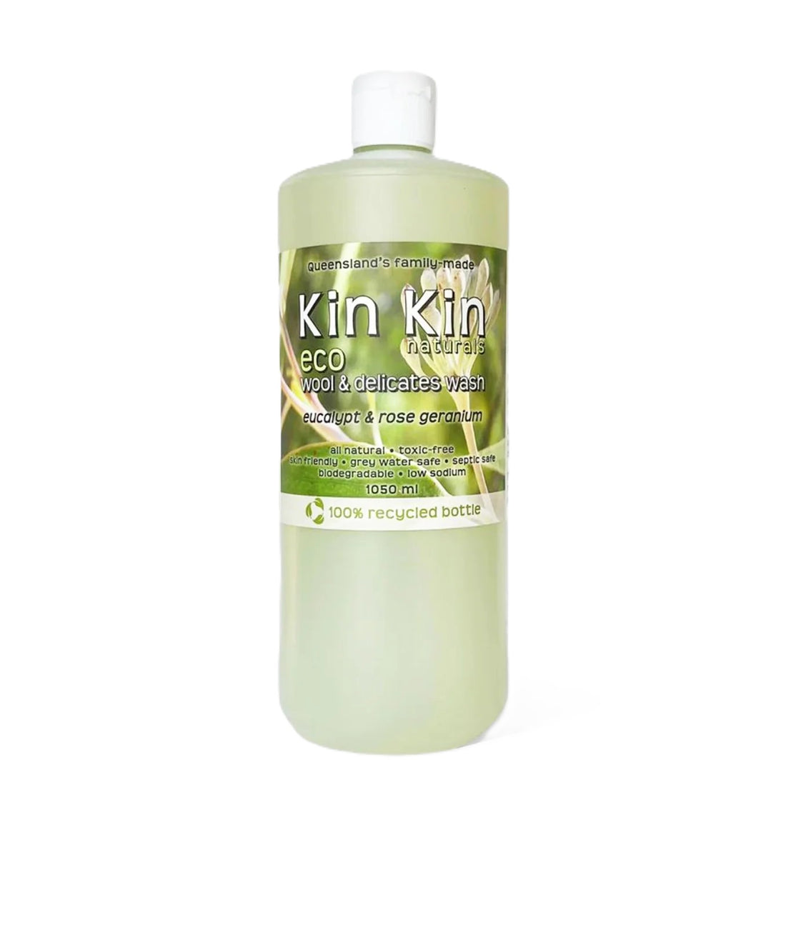 Wool and Delicates Wash | Kin Kin Naturals | Ideal for Sensitive Skin